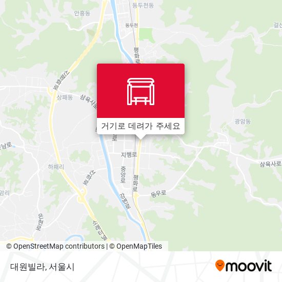 대원빌라 지도