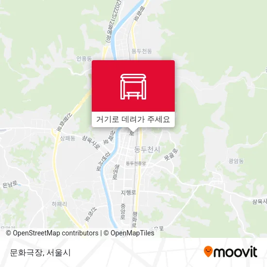 문화극장 지도