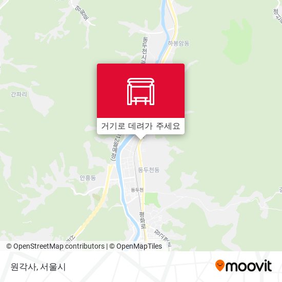 원각사 지도