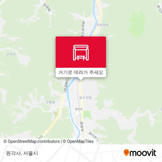 원각사 지도