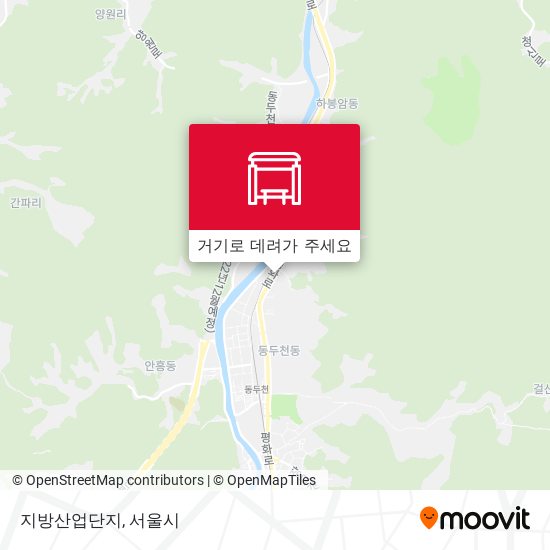 지방산업단지 지도