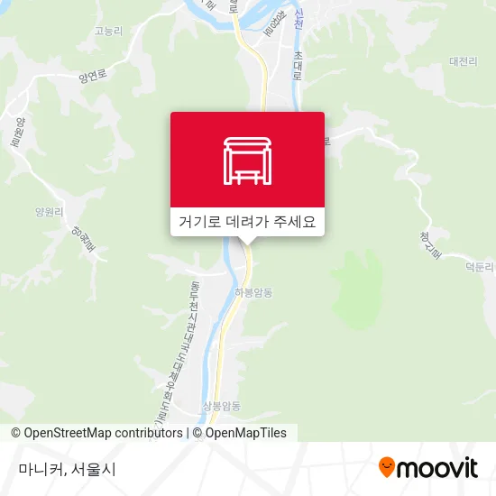 마니커 지도