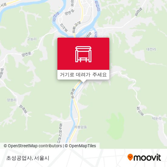 초성공업사 지도