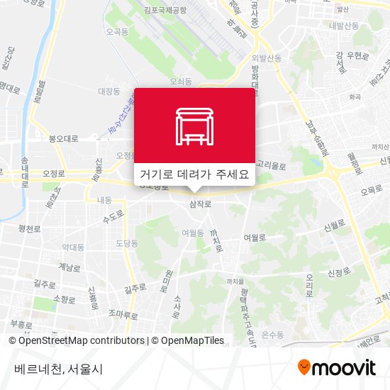 베르네천 지도