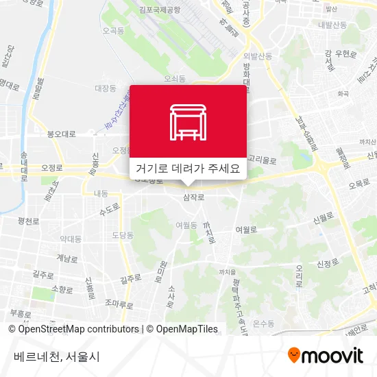 베르네천 지도