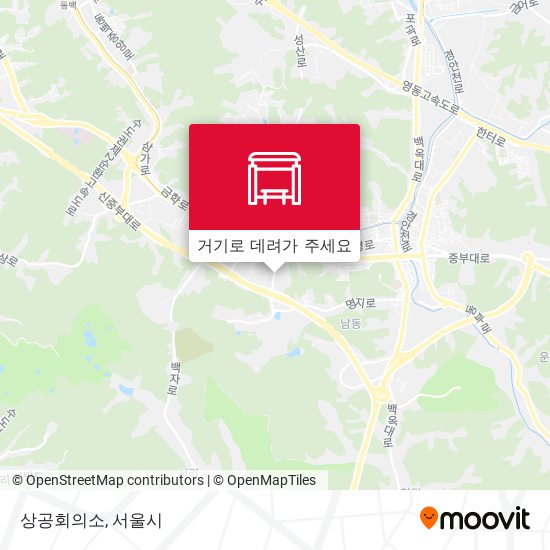 상공회의소 지도