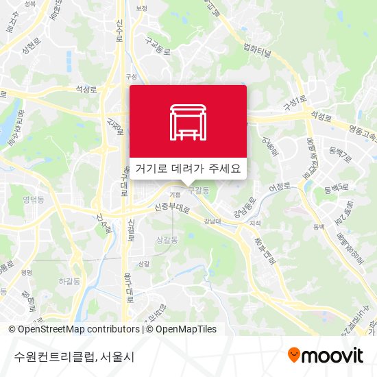 수원컨트리클럽 지도