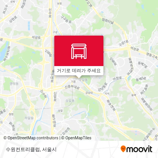 수원컨트리클럽 지도