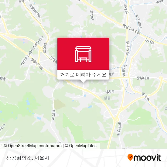 상공회의소 지도