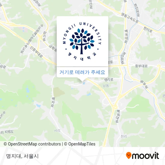 명지대 지도
