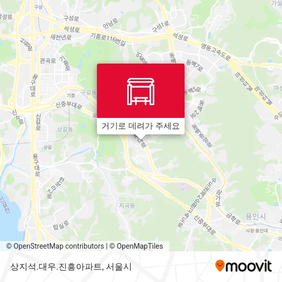상지석.대우.진흥아파트 지도