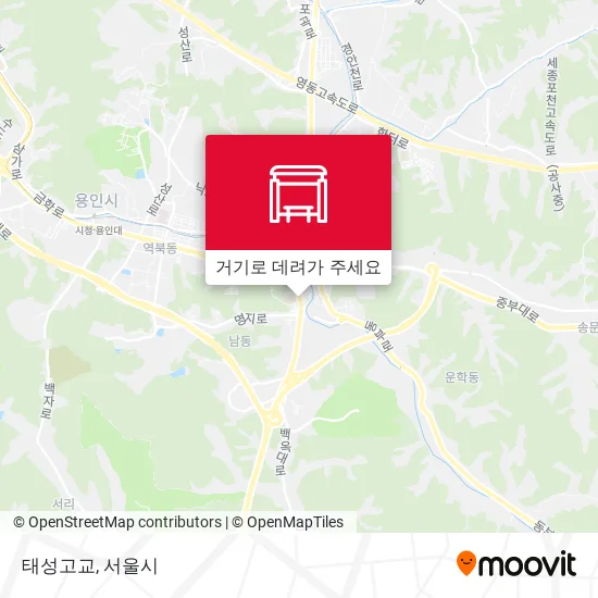 태성고교 지도