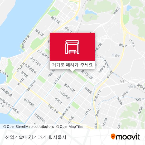 산업기술대.경기과기대 지도