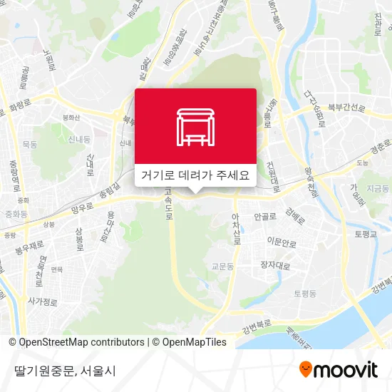 딸기원중문 지도