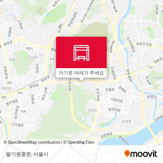 딸기원중문 지도