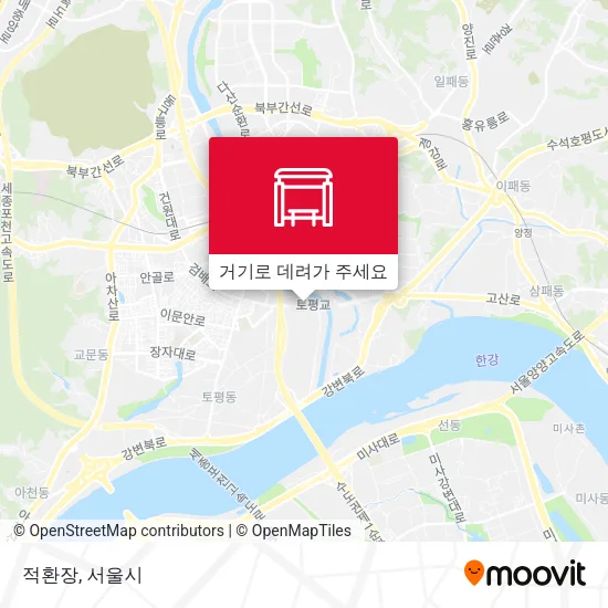 적환장 지도
