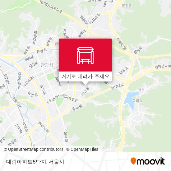 대림아파트5단지 지도