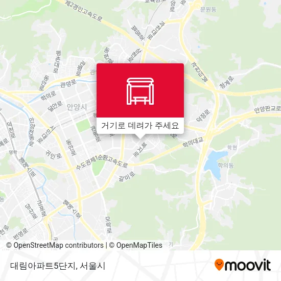 대림아파트5단지 지도