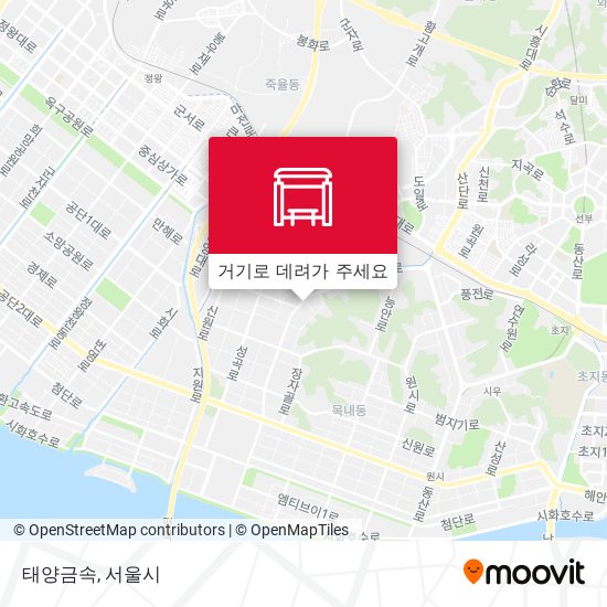 태양금속 지도