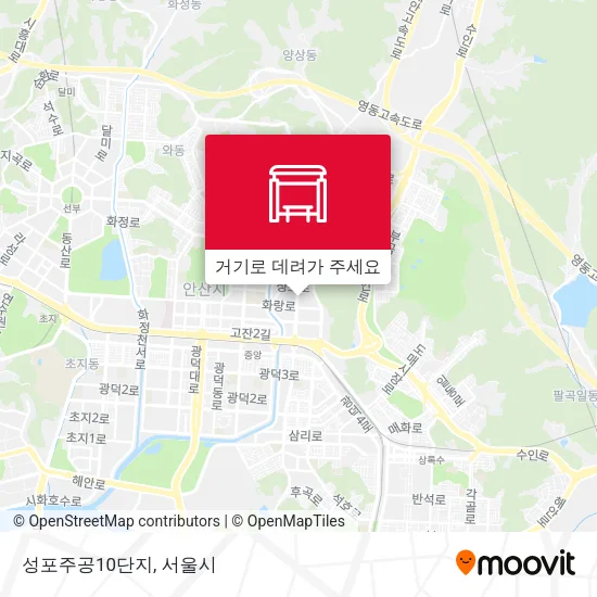 성포주공10단지 지도