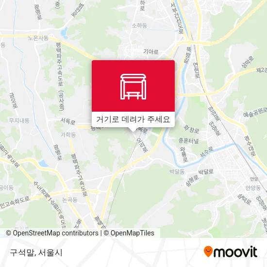 구석말 지도