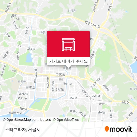 스타프라자 지도