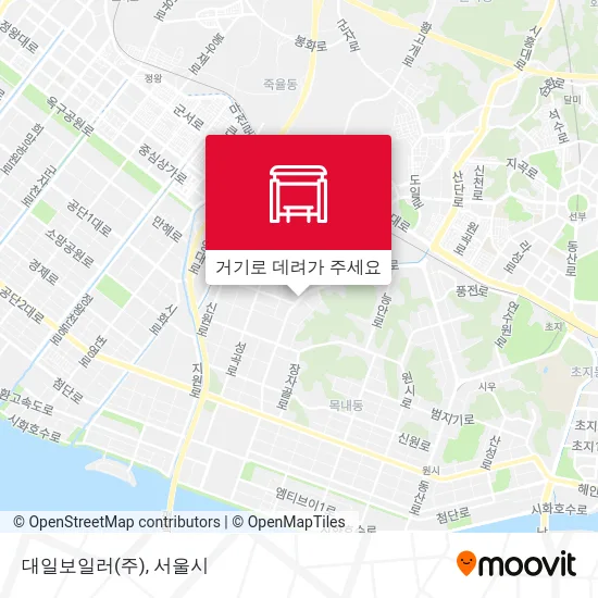 대일보일러(주) 지도