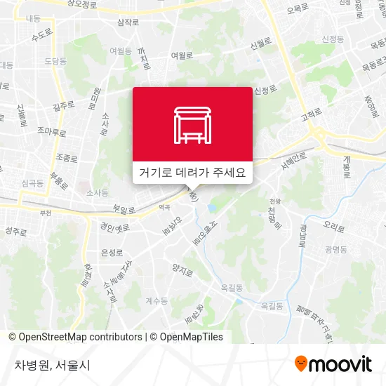 차병원 지도
