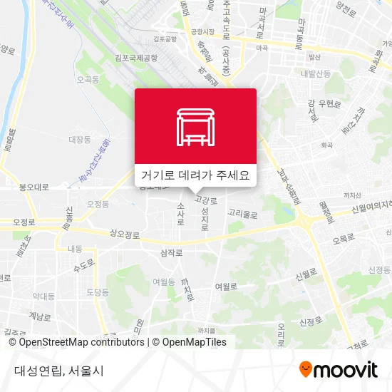 대성연립 지도