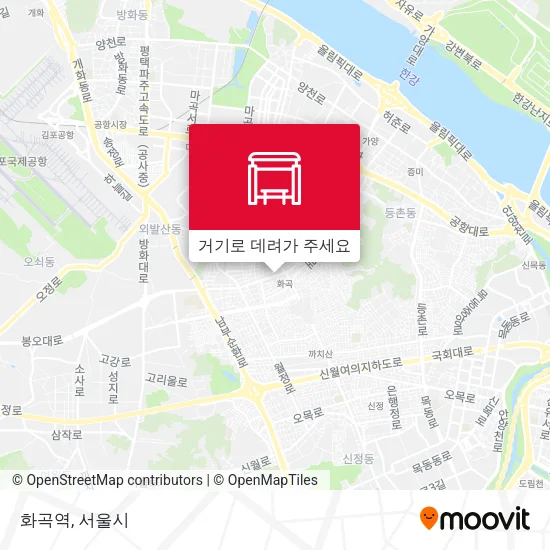 화곡역 지도