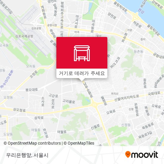 우리은행앞 지도