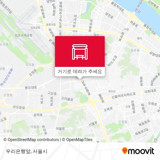 우리은행앞 지도