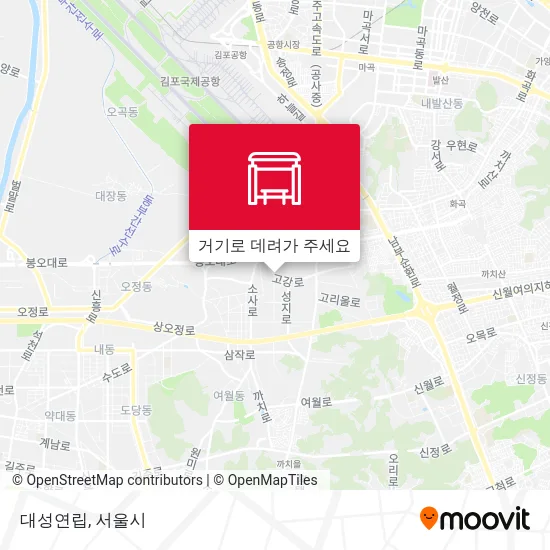대성연립 지도