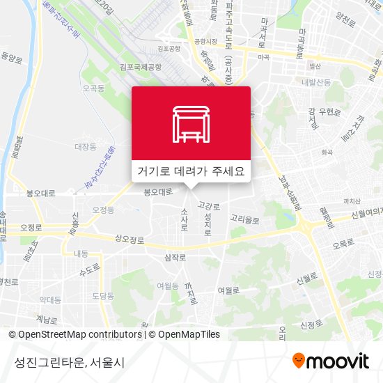 성진그린타운 지도