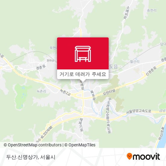 두산.신명상가 지도