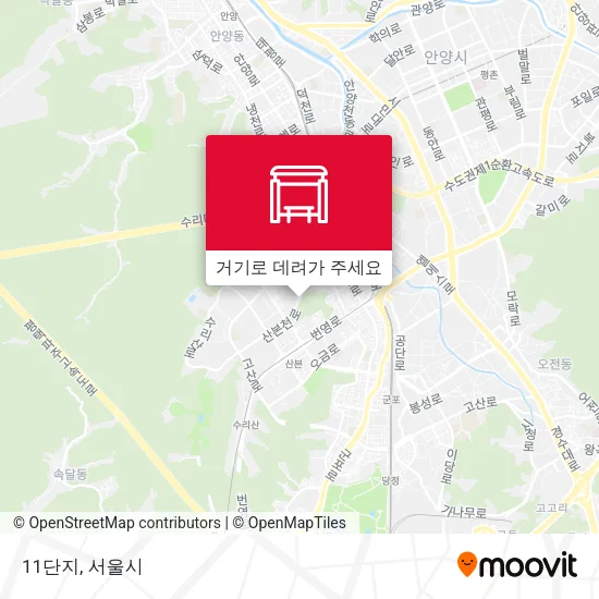 11단지 지도