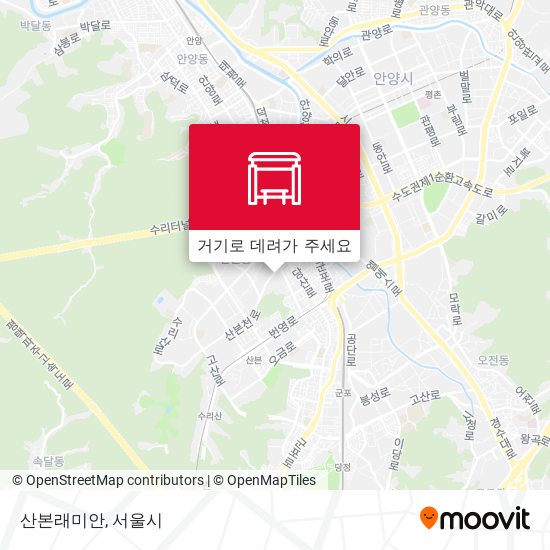 산본래미안 지도