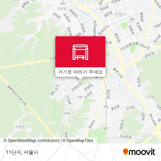 11단지 지도