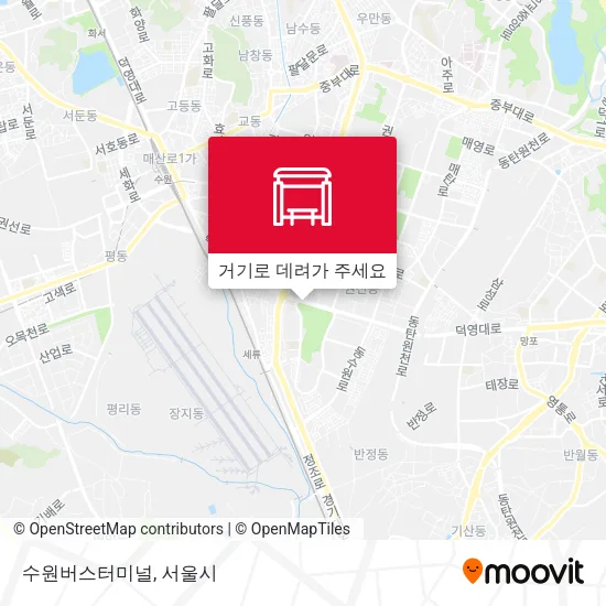 수원버스터미널 지도