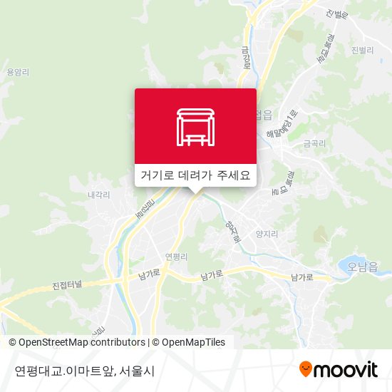 연평대교.이마트앞 지도