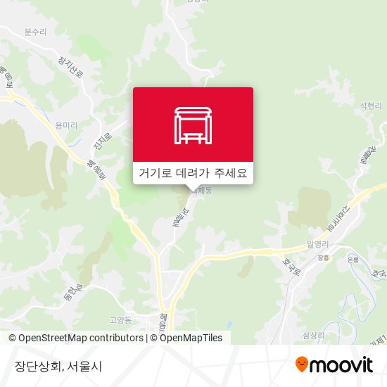 장단상회 지도