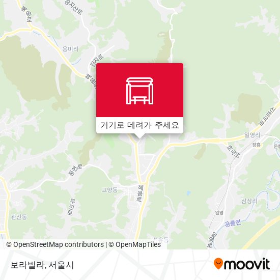 보라빌라 지도