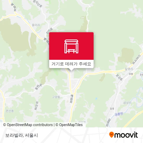 보라빌라 지도