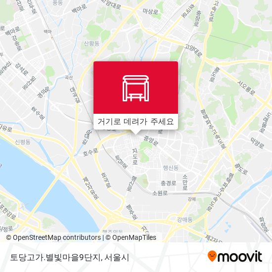 토당고가.별빛마을9단지 지도
