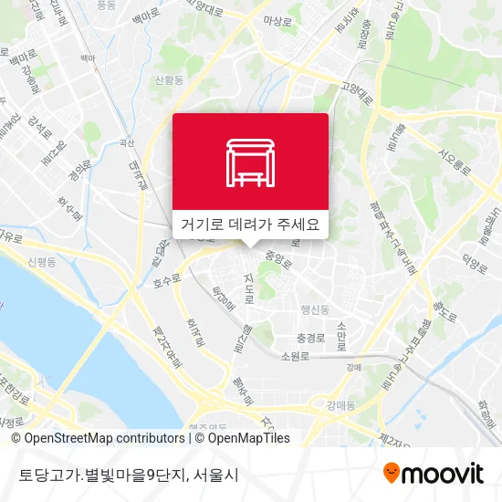 토당고가.별빛마을9단지 지도