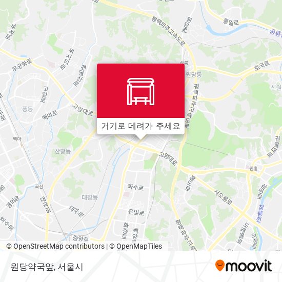 원당약국앞 지도