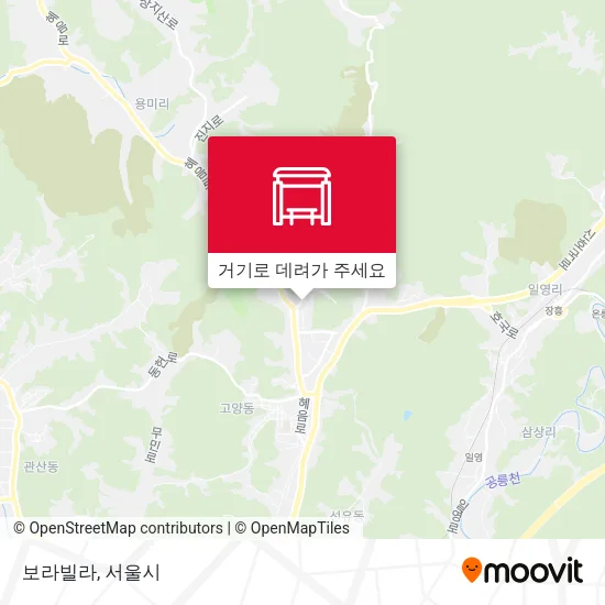보라빌라 지도