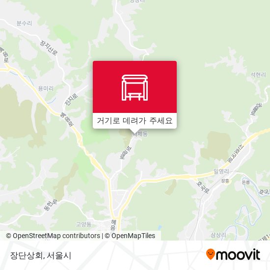 장단상회 지도