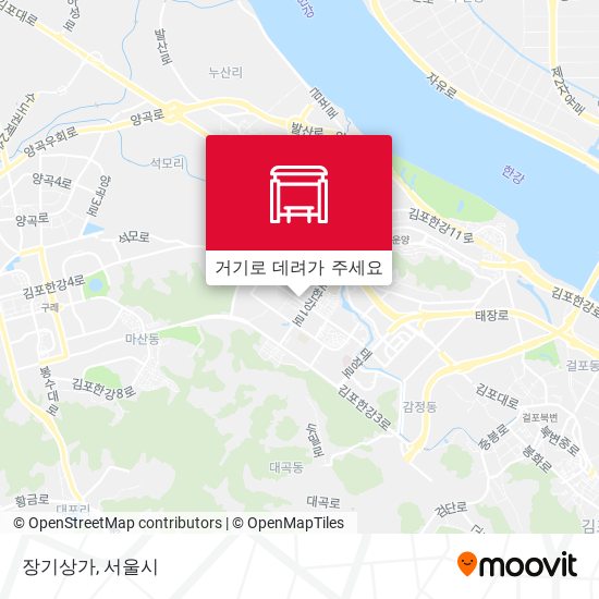 장기상가 지도