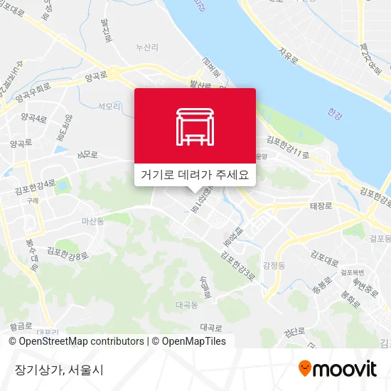 장기상가 지도
